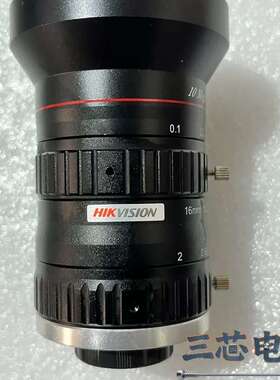 询价-海康工业镜头 SA1620M-10MP 16mm定焦千万像素议价-