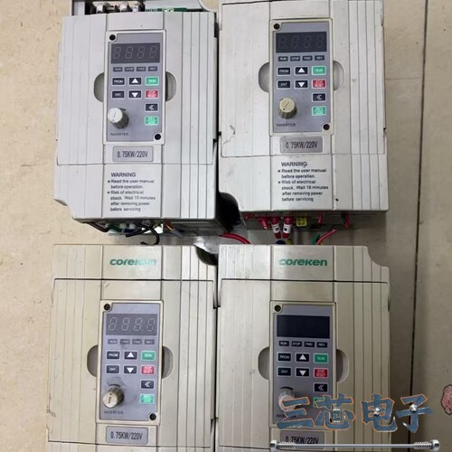 询价·科肯750W变频器，型号H200-S0.75GB，220V/议价-