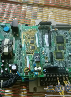询价-拆机安川变频器主控板etc619080-s1501ET议价-