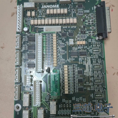 询价·JANOME 点胶机控制卡 JE21911/JRN-B2！J议价-