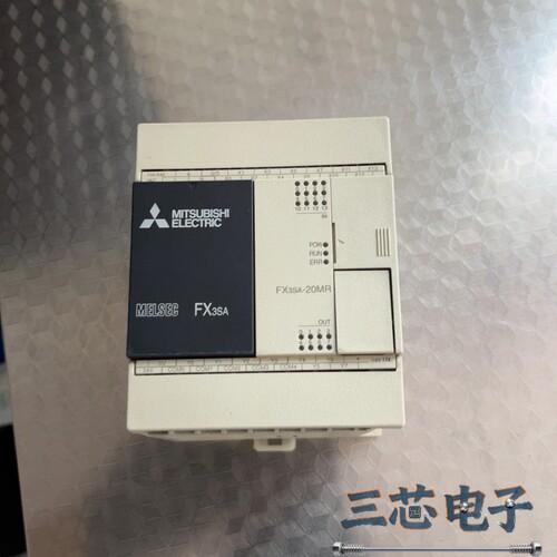 询价·三菱PLC FX3SA-20MR-CM 成色如图 拆机所得功议价-