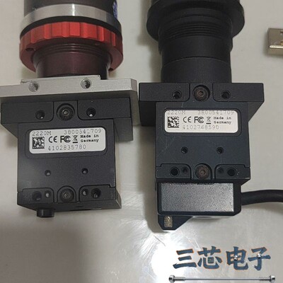 询价-IDS德国UEYE工业相机UI-2220M拆机两台，带TZ3议价-