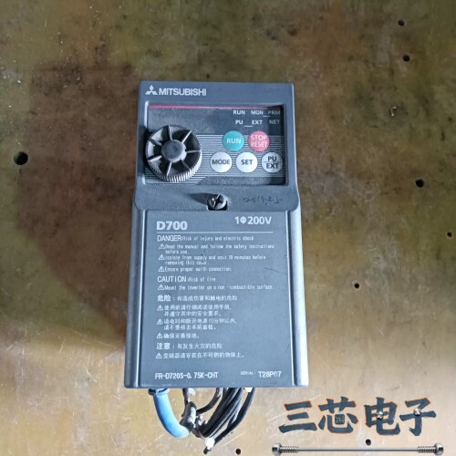 询价·三菱变频器 0.75Kw FR-D720S-0.75K-CH议价-