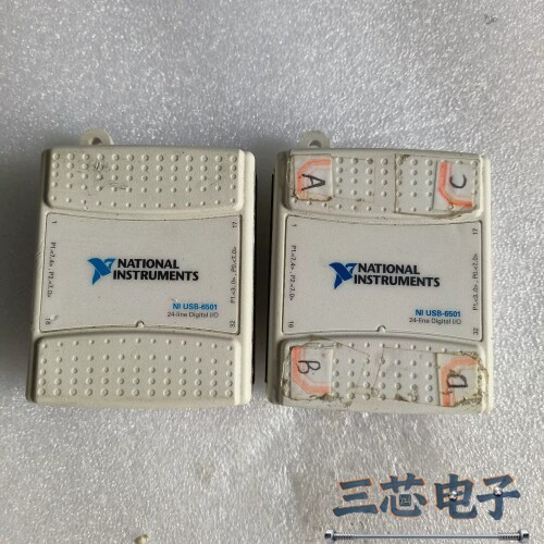 询价·美国NI USB-6501数据采集卡，拆机件，实物图拍摄，功议价-