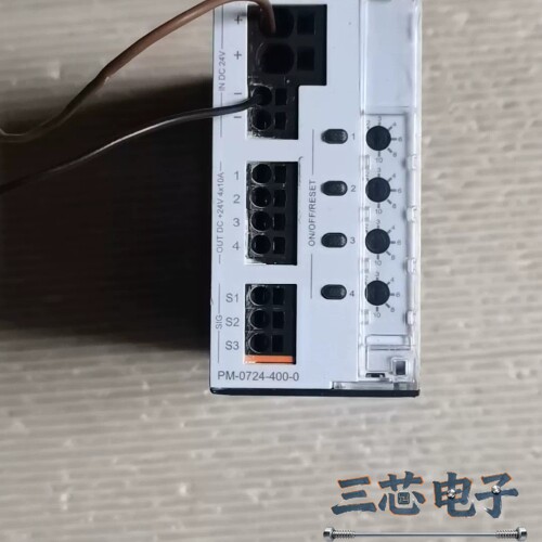 询价·BLOCK PM-0724-400-0 电源一个 二手拆议价-