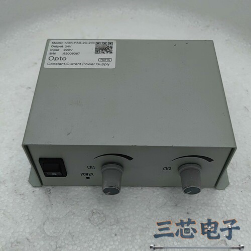询价·VDK-PAS-2C-24V光电恒流电源OPTO，二手如图功议价-