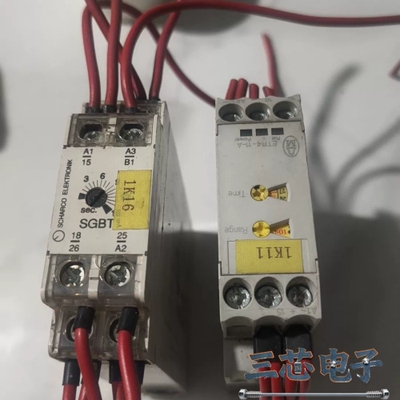 询价·Scharco时间继电器SGBT1和ETR4-11-A，成色议价-