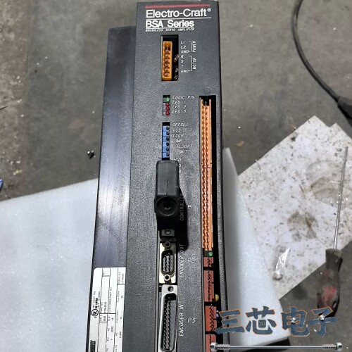 询价·Electro-Craft BSA-30X伺服驱动器，型号B议价-