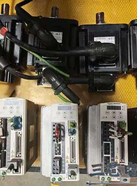 询价-施耐德伺服驱动器+电机套装，型号LXM23AU15M3X（1议价-