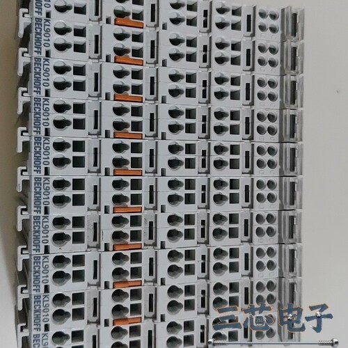 询价·倍福BECKHOFF KL9010总线终端模块，拆机件，实物议价-