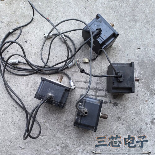 询价·三菱伺服电机HC-UFS73-S7 750W三台有一泰后盖议价-