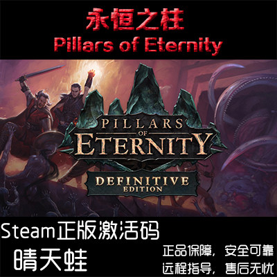 pillars of eternity 永恒之柱 steam正版全球key 现货秒发