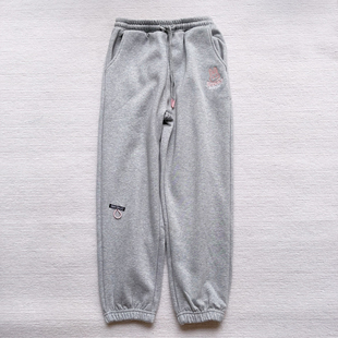 150 女童可爱卡通绣花贴布加绒保暖休闲长裤 160 品牌同款 清货了