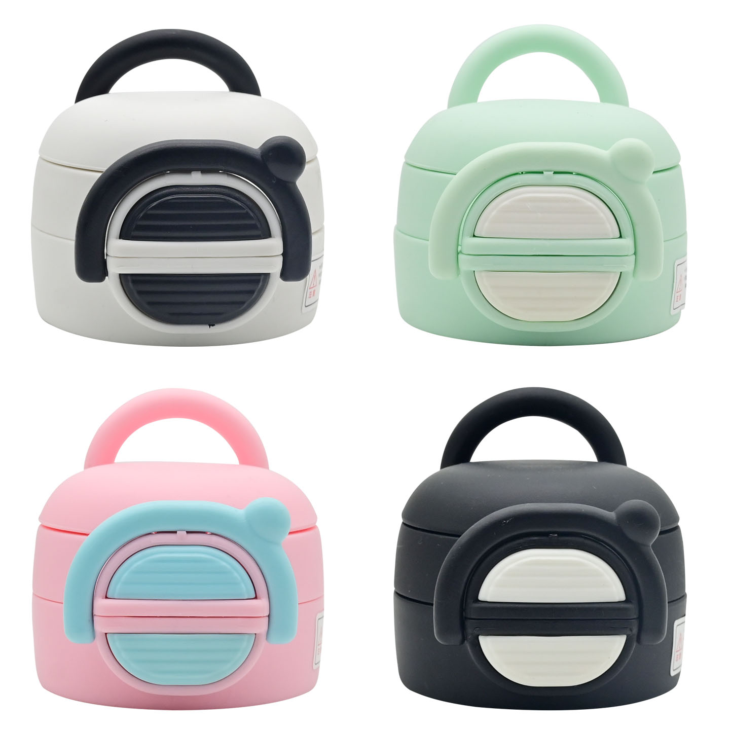 适合迪士尼儿童保温杯吸管杯盖食品级吸嘴双饮盖子哆啦A梦奥特曼