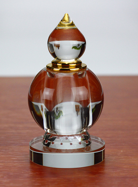 人造水晶供养舍利塔佛堂密封钟塔