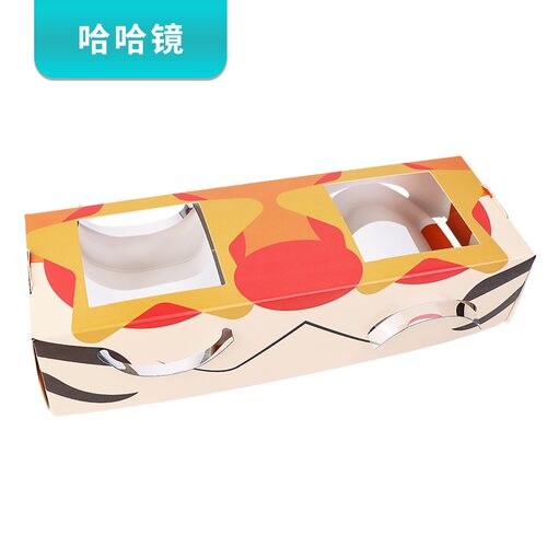 自制哈哈镜 小学生科技小制作实验儿童凹凸面镜 DIY手工器材SH11