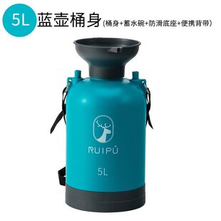 3/5/8L手动打压喷雾器配件园艺喷水壶棒农用高压背负式喷壶浇DD14