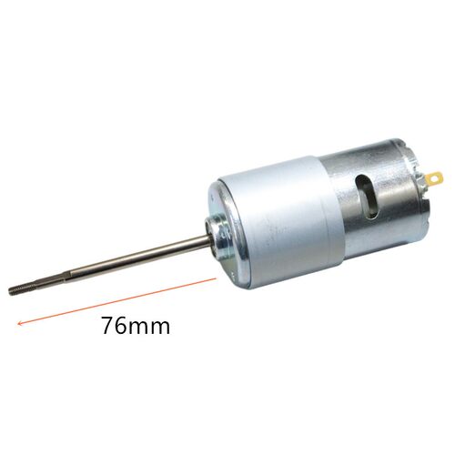 强劲力船用799长轴电机12V8500转大扭力大功率电机双滚珠775升H07