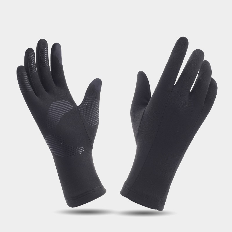 冬季滑雪内胆手套男女户外加绒触屏防滑防风薄款保暖骑行手套CC47