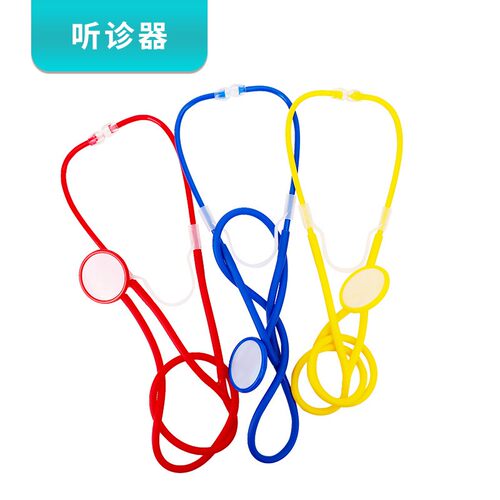 听诊器幼儿园声音认知小实验学生手工DIY拼装器材科技小制作SH48
