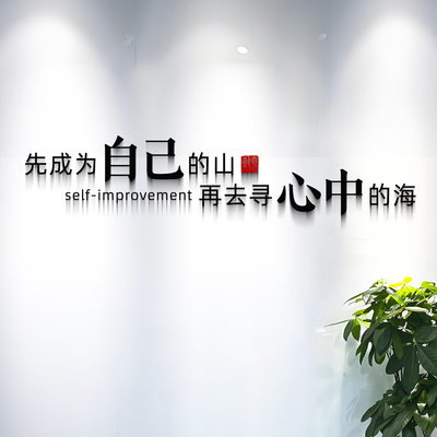 创意奶茶店烧烤餐饮自粘墙贴