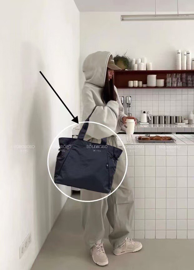 BOBO博卜1702超轻泡芙系列托特包大容量休闲百搭轻便出差旅行,箱包皮具/热销女包/男包,旅行袋,淘宝优惠券,粉丝福利购,淘宝优惠卷