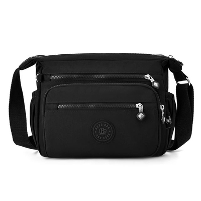 博卜7663大号水洗二代斜挎单背