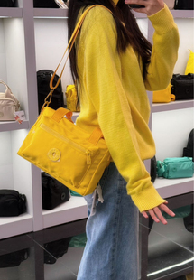 博卜 大号多口袋手提菜篮托特包牛津布包单肩斜挎包爱乐之城 8908