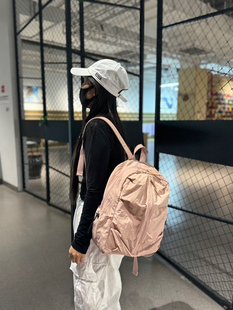 BSTO佰斯图6608书包ins简约大容量双肩女生高中生夏季 旅行背包