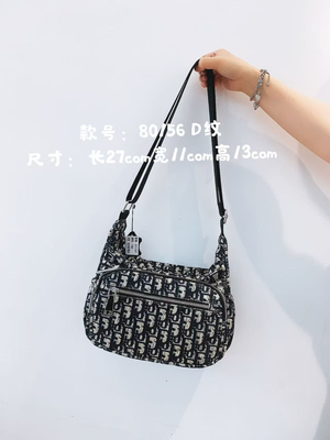 新款80156时尚斜跨包2025新款韩版南韩丝布包百搭休闲单肩包