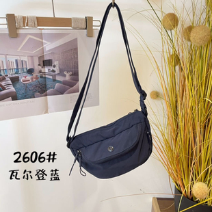 博卜2025新款 女包休闲泡芙轻便防水帆布包泡芙包单肩斜挎包2606