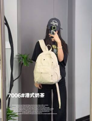 博卜7006泡芙新款韩版双肩背包