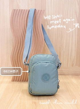 博卜6823升级水洗二代男女通用轻便帆布水洗布通勤手机背包防水