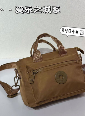 博卜爱乐之城新款多口袋手提包托特包防水牛津布包单肩斜挎包8904