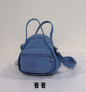 博卜暑期定制6704升级水洗二代小众时尚 迷你手提单背斜挎多功能包