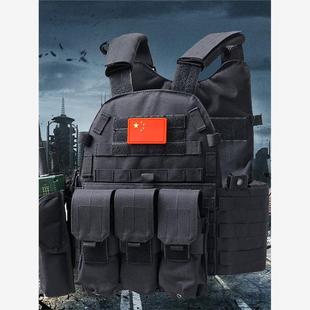 战术背心6094特种兵多功能马甲轻量防弹衣儿童CS真人插板防刺服