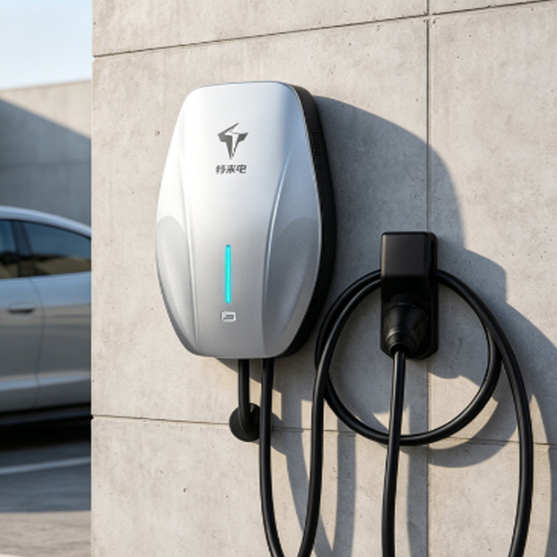 特来电特斯拉充电桩家用专用model3y新能源电动汽车通用7kw充电器