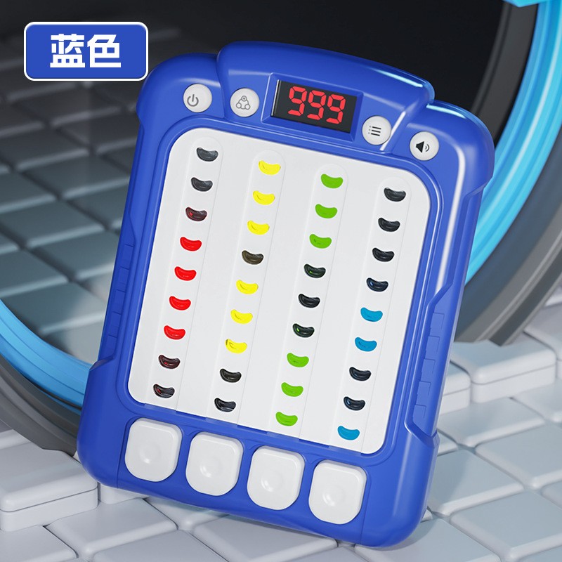 节奏大师闯关游戏机解压益智儿童按按乐神器手指跳舞机劲舞机cc54