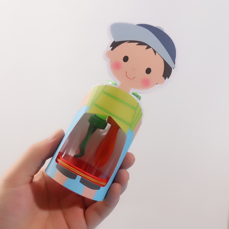 肺呼吸模型初中生物diy人体器官肋间肌舒缩胸腔变化运动膈肌模拟