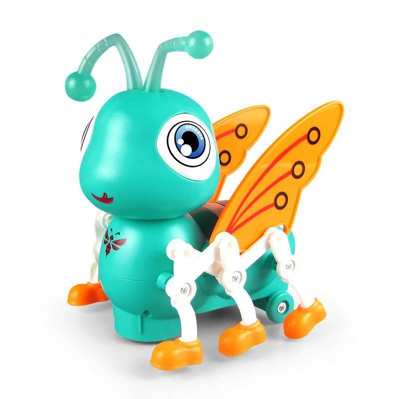 儿童婴儿宝宝小手推车玩具推推乐单杆飞机学步车娃娃学走路手推车