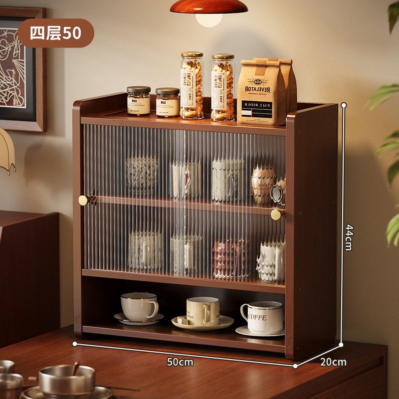 厨房置物架杯架茶具咖啡杯防尘收纳柜桌面杯子展示架马克杯餐EC70,住宅家具,家用陈列柜,淘宝优惠券,粉丝福利购,淘宝优惠卷