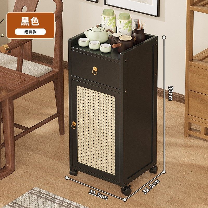 新款可移动小茶台家用客厅带轮小型茶桌茶水柜泡茶一体办公室EC06,住宅家具,移动边几/推车,淘宝优惠券,粉丝福利购,淘宝优惠卷