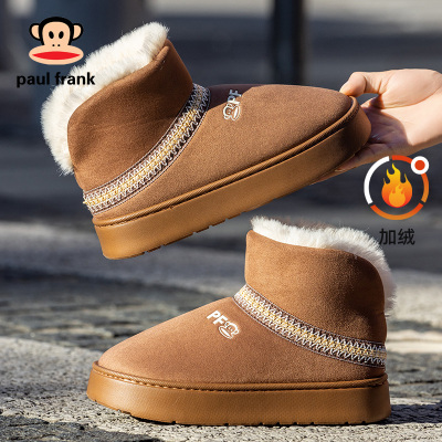 增高又保暖全方位锁温的雪地靴女