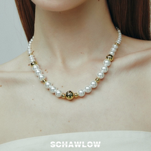 SCHAWLOW肖洛珍珠项链女生年新款潮小众轻奢高级感精致锁骨链