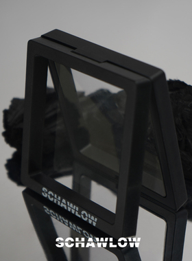 SCHAWLOW肖洛 pe膜首饰收纳盒 防氧化耳钉耳夹项链饰品盒