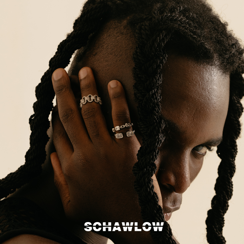 Schawlow戒指女设计感冷淡风