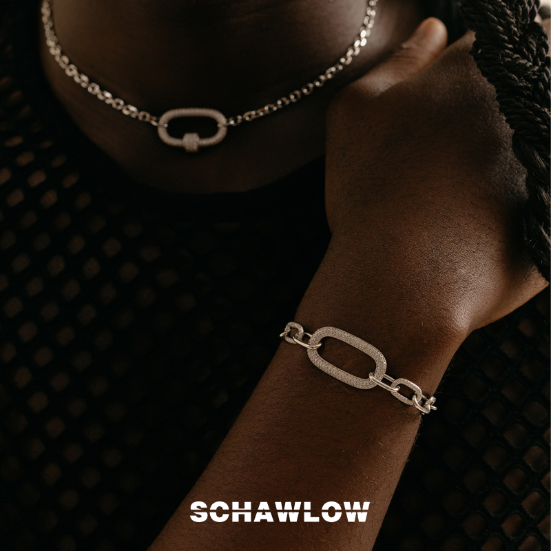 Schawlow手链小众设计女生百搭款