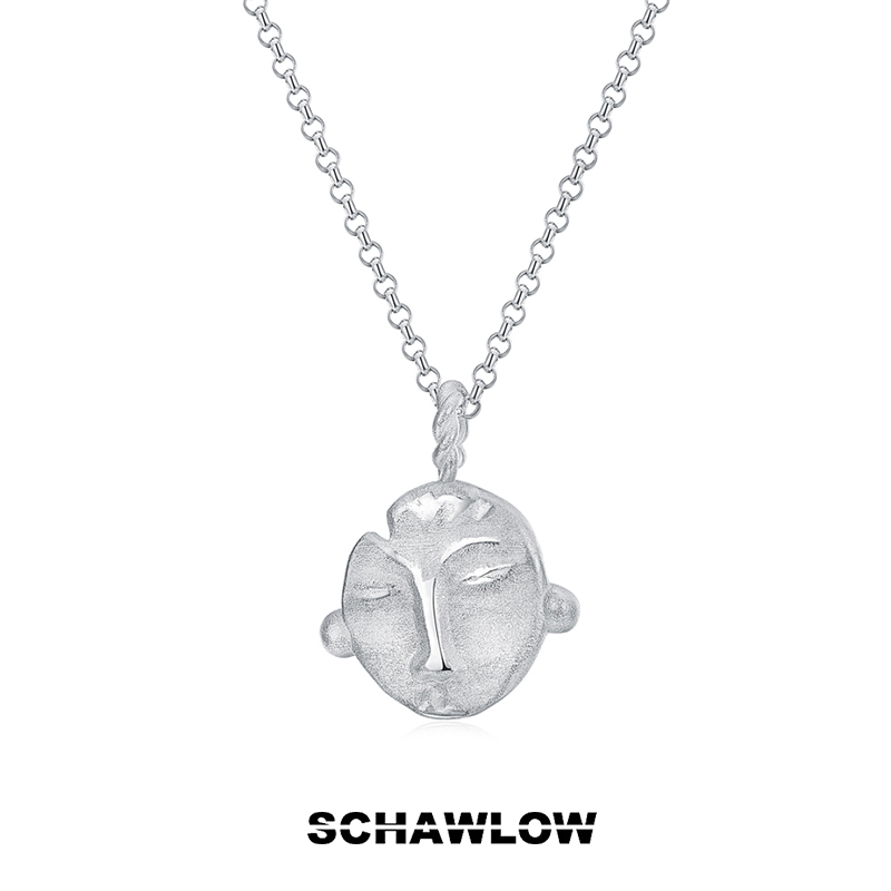 schawlow肖洛时髦黄金人脸硬币