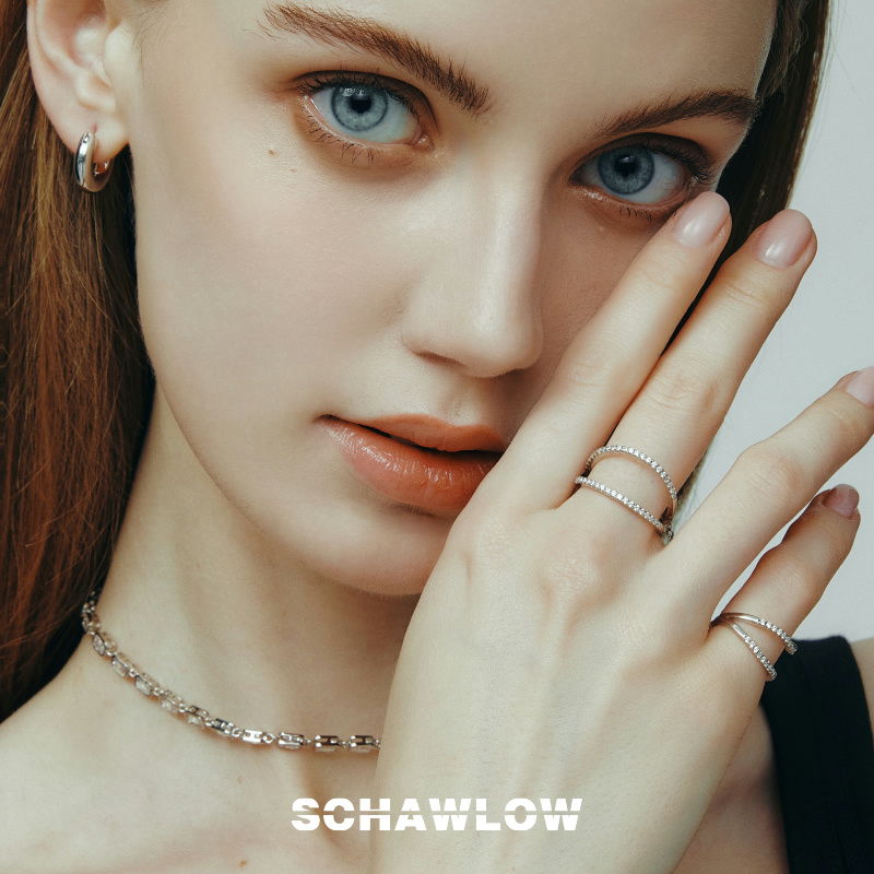 Schawlow轻奢高级感开口戒指