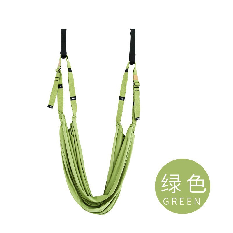 挂门上瑜伽伸展带健身女款倒立拉吊床后弯腰练带器材挂钩吊绳
